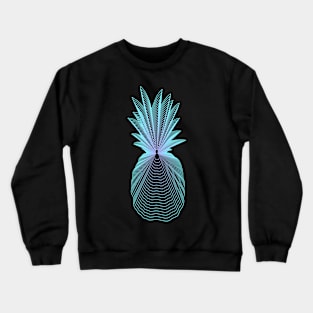 Futuristic Pineapple Crewneck Sweatshirt